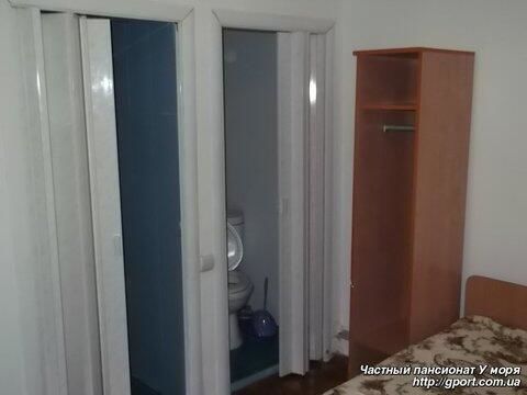 Отель Пансiонат У моря Железный Порт-11