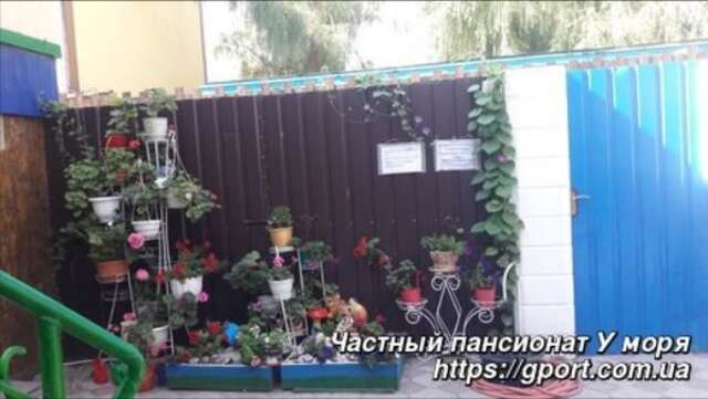 Отель Пансiонат У моря Железный Порт-20